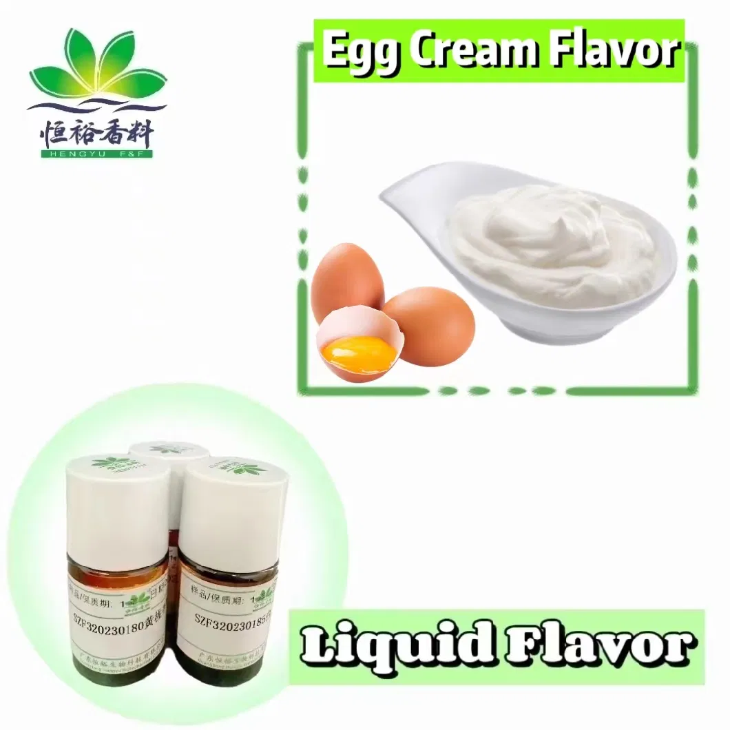 Artificial Flavors Good Solubility Liquid Egg Cream Synthetic Flavor